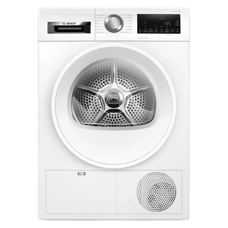 Bosch | WQG242AMSN Series 6 | Dryer Machine | Energy efficiency class A++ | Front loading | 9 kg | Sensitive dry | LED | Depth 6 - 2